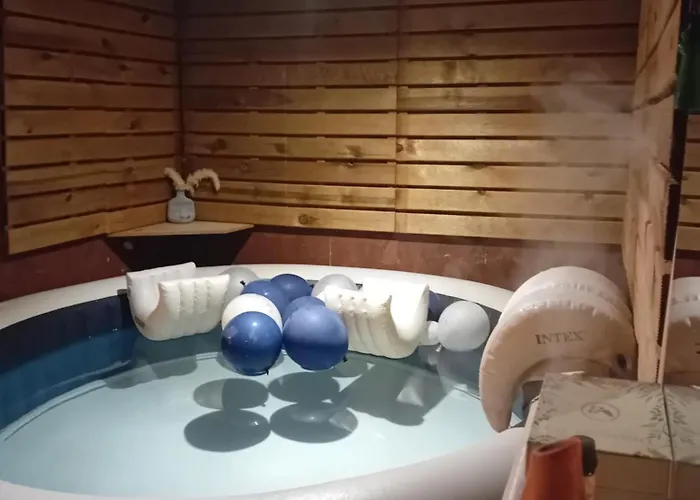 Appart Sur L\'Eau Spa Proche Paris